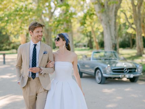 Timeless romance at Château de Fonscolombe