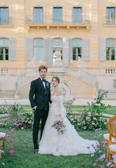 Timeless romance at Château de Fonscolombe