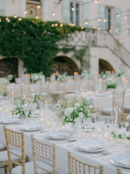 Stunning wedding on the French Riviera